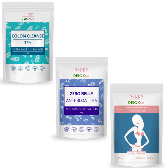 Trio Minceur - 3 x 28 Jours