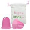 Ventouse anti-cellulite - lot de 2 - Happy Detox Tea